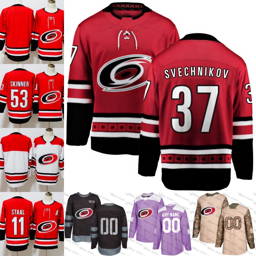 carolina hurricanes jersey numbers