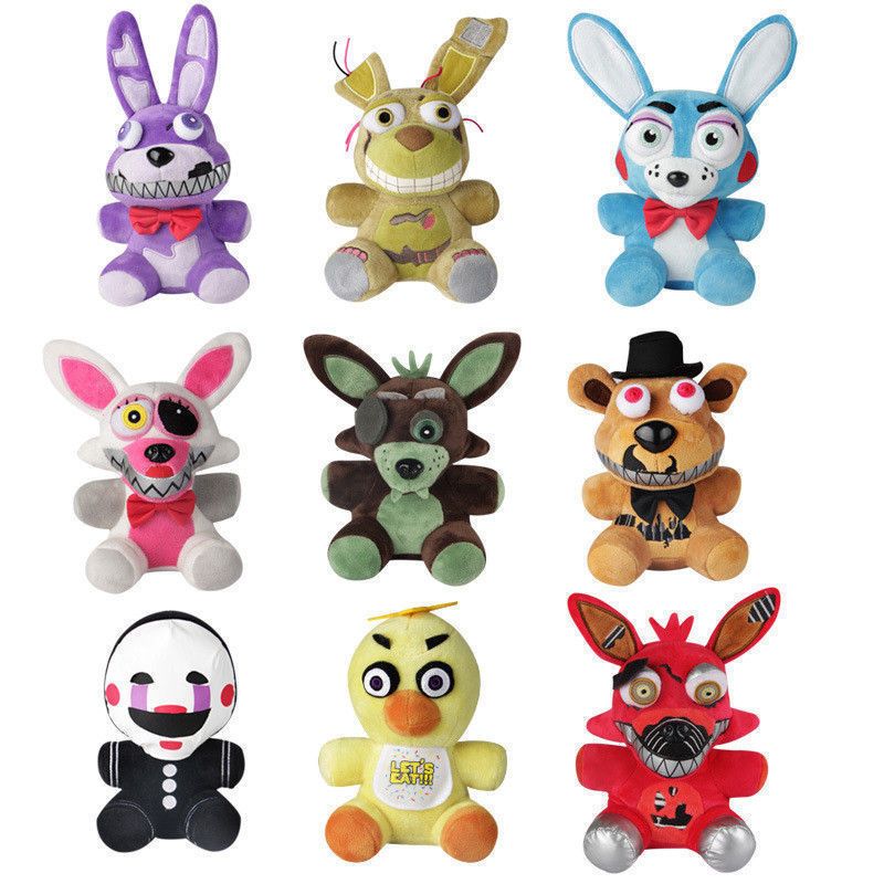 five nights at freddy's plush target
