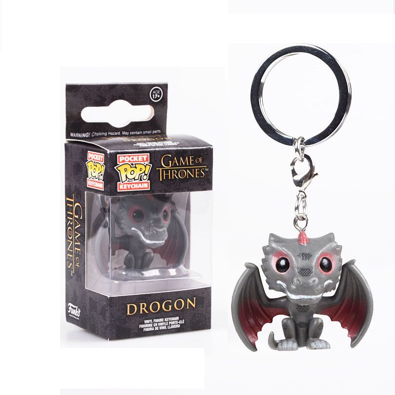 drogon keychain