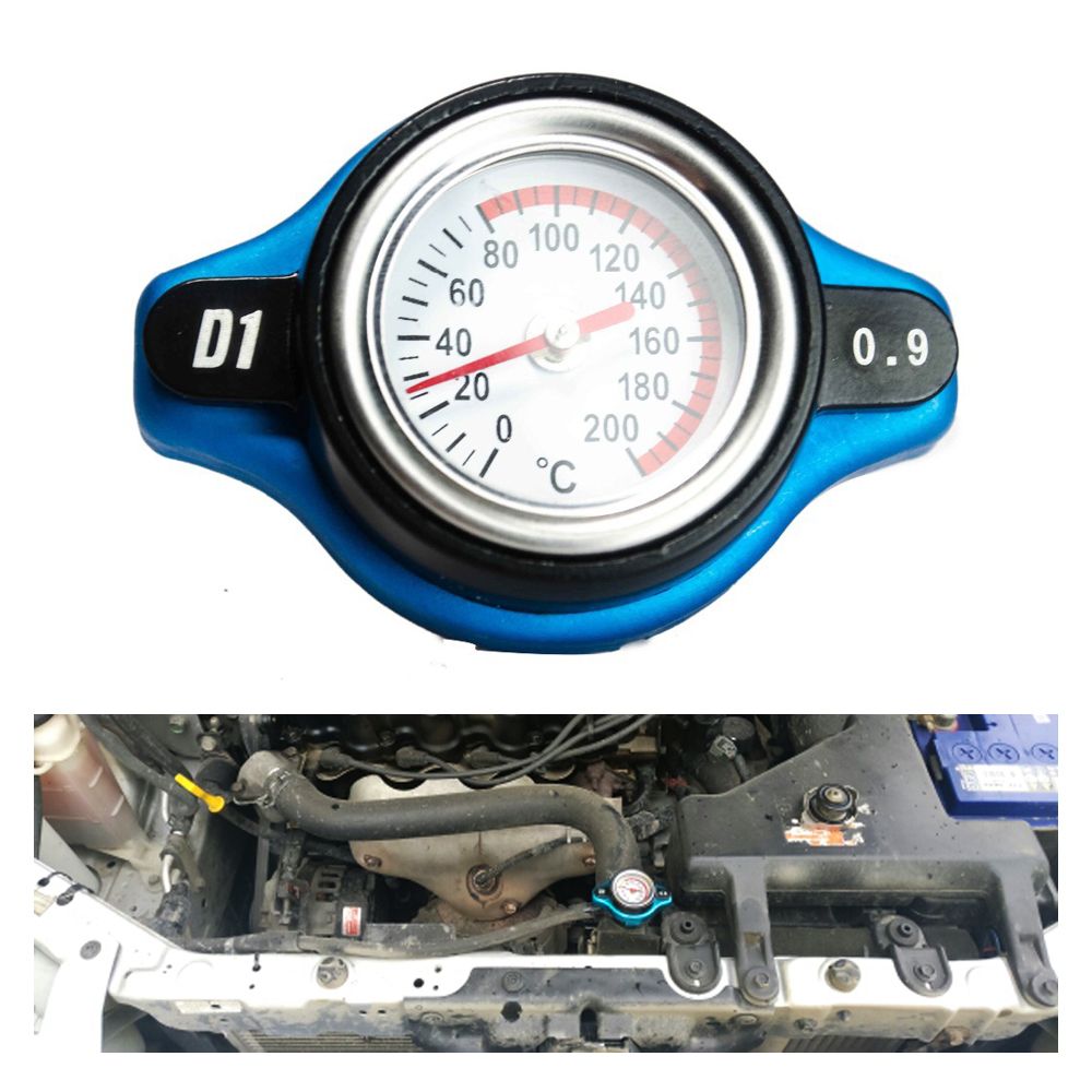 Lexus Suzuki Racing Aluminium Radiator Cap inc Water Temp Gauge 1.3bar Toyota Lexus Suzuki Racing Aluminium Radiator Cap inc Water Temp Gauge 1.3bar Toyota