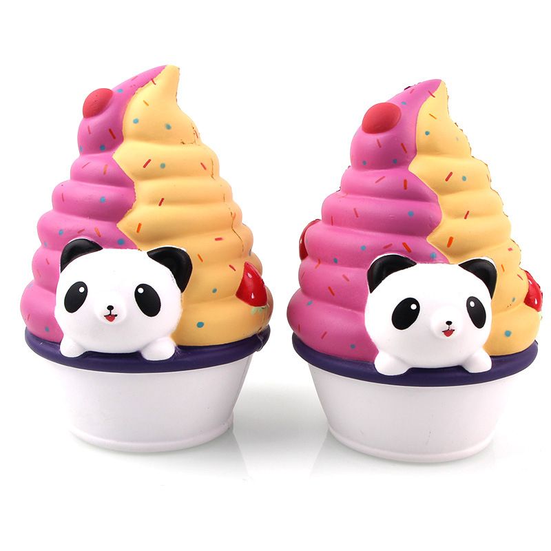 panda ice cream squishy