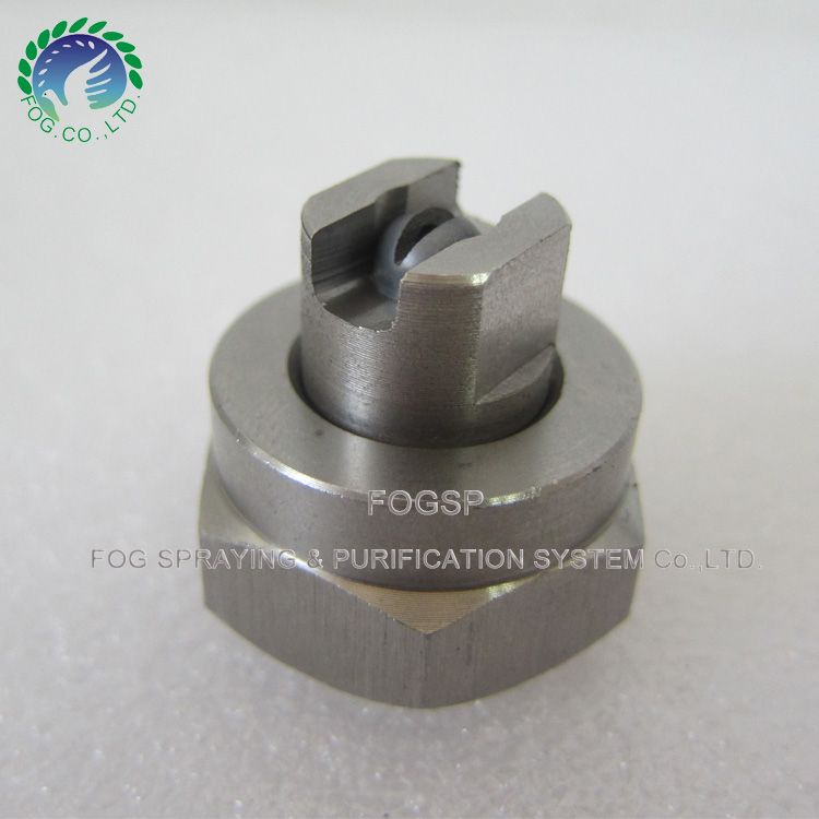 Tungsten Carbide Inserted High Pressure TC Tips Nozzle, Flat Jet Spray