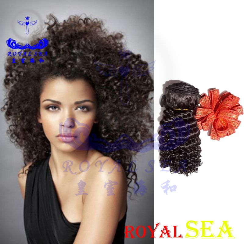 Top Grade Raw Unprocessed Virgin Bohemian Kinky Curly Hair Natural