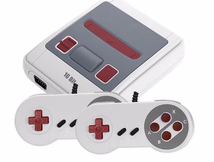 16 bit consoles