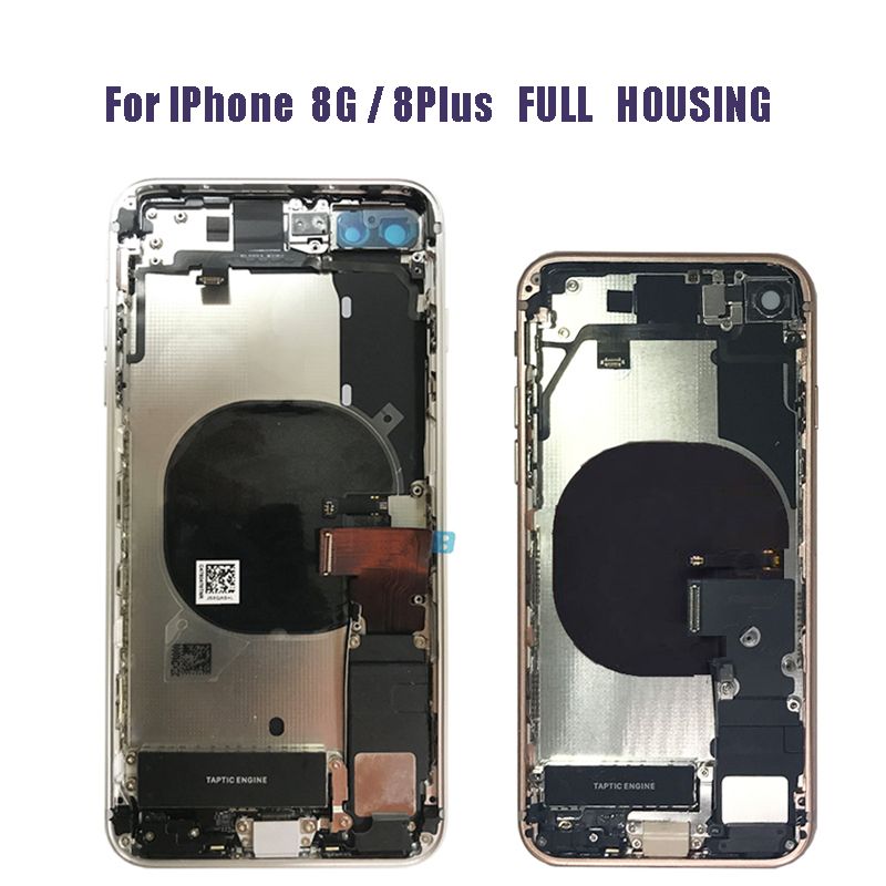 Handy Gehause Volles Gehause Fur Hochwertiges Iphone 8 8g 8plus Plus X Ruckseite Abdeckung Batterie Volles Gehause Tur Chassis Mittelrahmen Handygehause Von Shangshida 23 51 De Dhgate Com