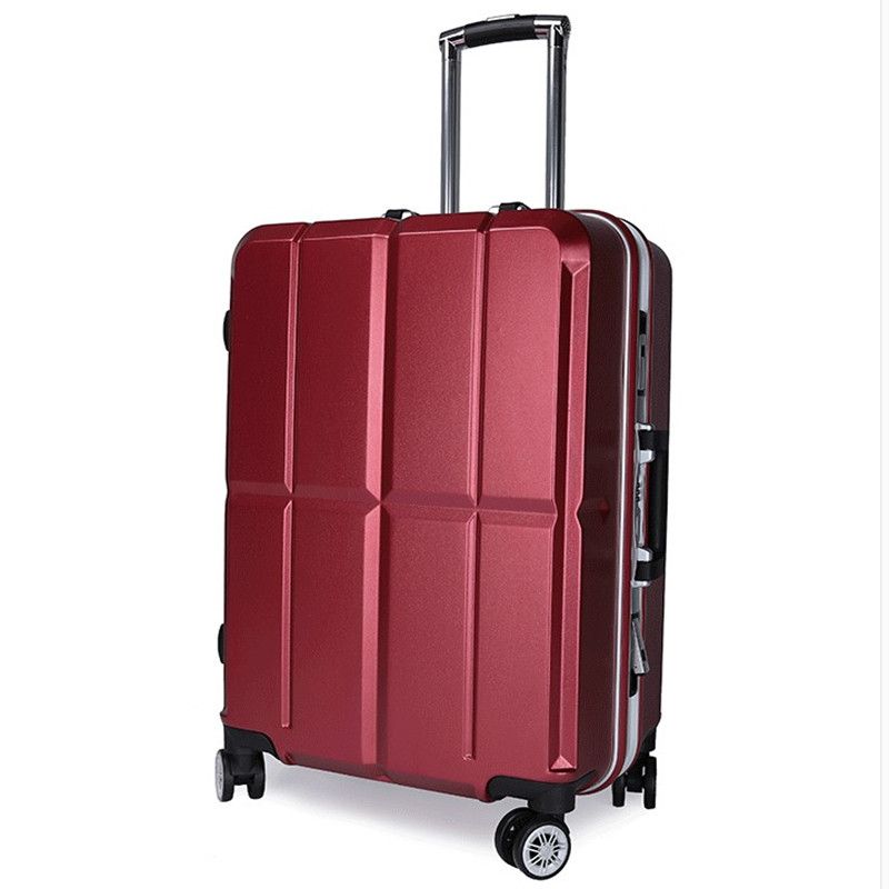 aluminium frame luggage