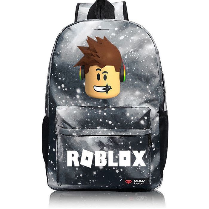 Roblox Sac à dos pour enfants Cartable Étudiants Bookbag Garçons Sacs Travelbag