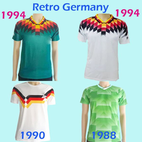 retro german football shirt