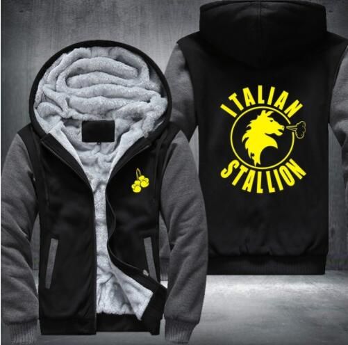 branded pullover