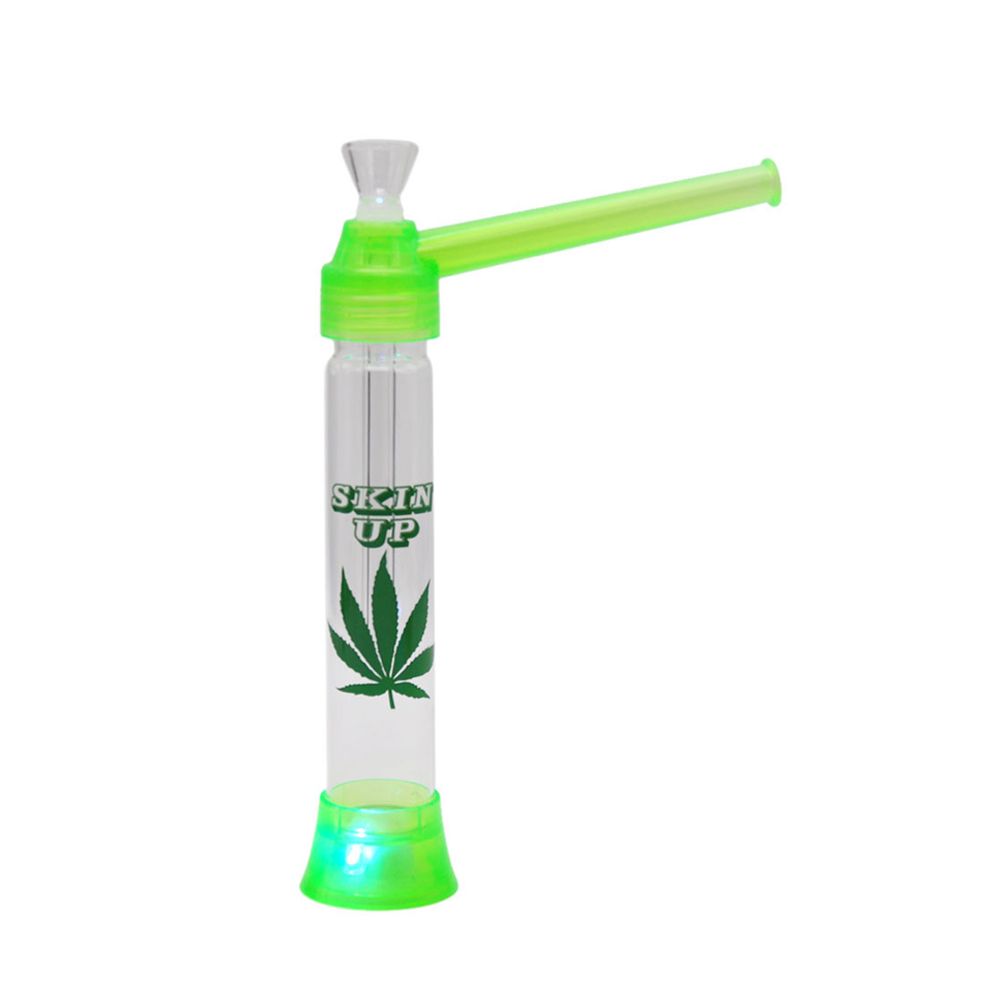 Portable Glass Water Pipes Glass Bongs Toppuff Travel Shisha Hookah