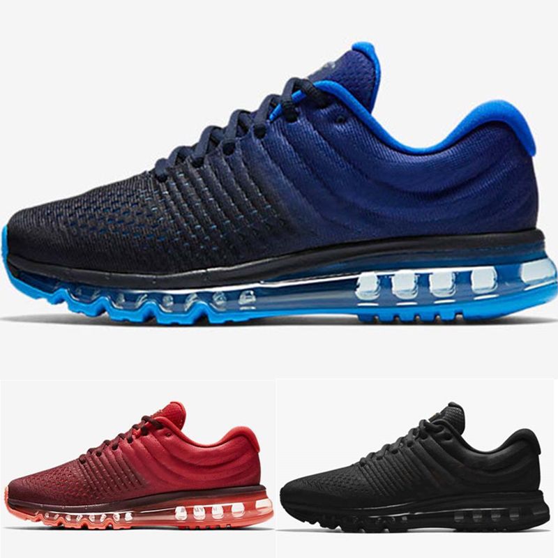 Amedrentador Y presentar Nike Air Max 2018 Airmax 2017 Zapatillas de running Top Quality Maxes 2017 Original Vapor sneaker Amedrentador Y presentar Nike Air Max 2018 Airmax 2017 Zapatillas de running Top Quality Maxes 2017 Original Vapor sneaker