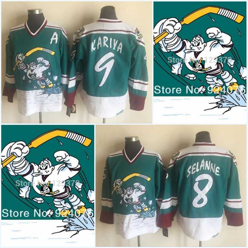 teemu selanne ducks jersey