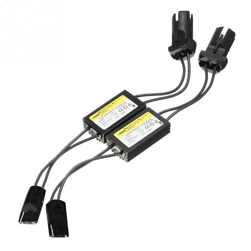12V 3.2W 0.29A LED Warning Canceller Decoder 501 T10 BA9S W5W NO Canbus