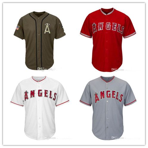 youth angels baseball jersey