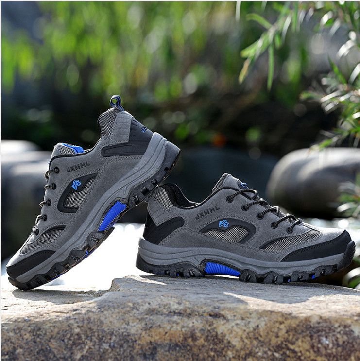 Nieuwe Type Heren Tennisschoenen, Outdoor Schoenen, Buitensportschoenen,  Reizen, Wandelen, Grote code Bergbeklimmende schoenen.