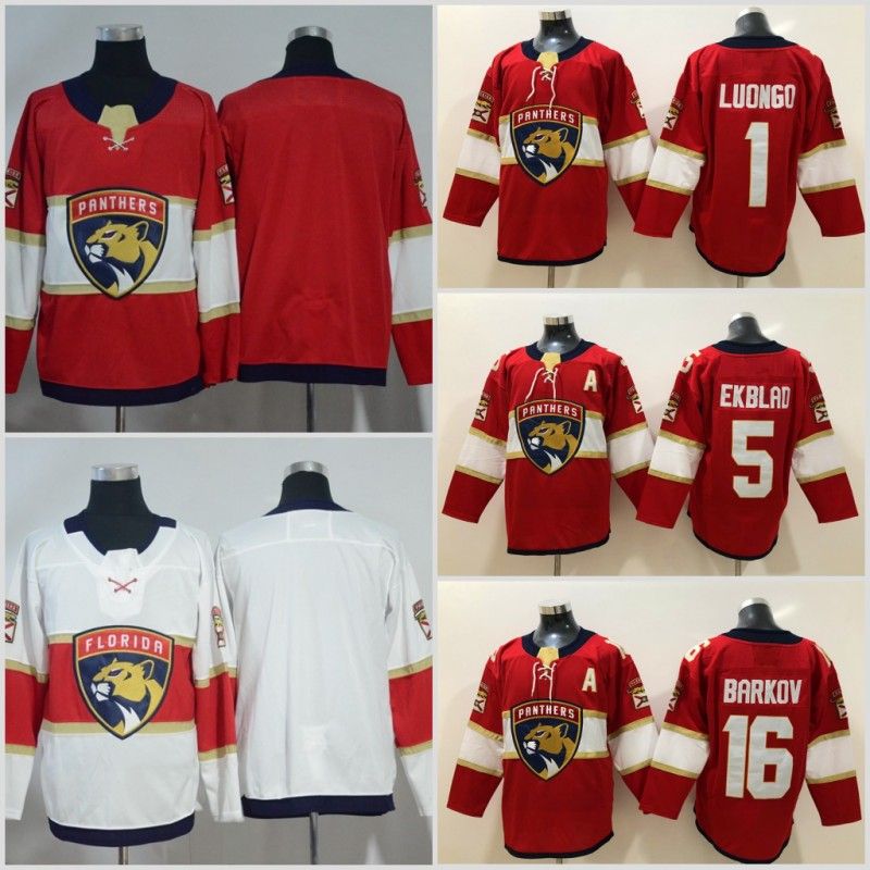 florida panthers luongo jersey