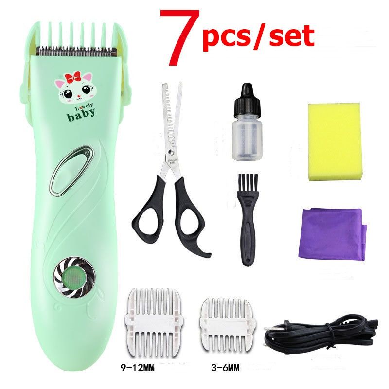 baby hair clipper set