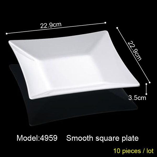 4959 Smooth plate