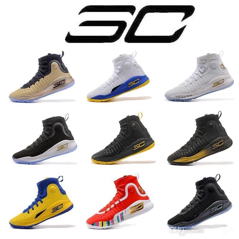 curry 4 tenis