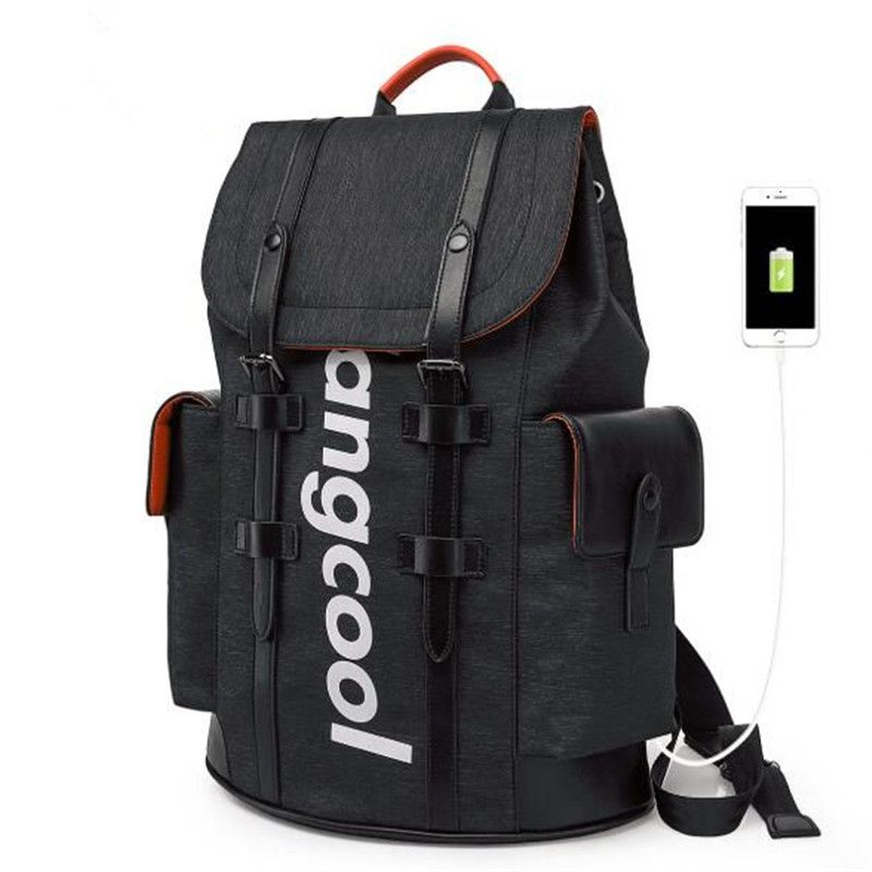 black rucksack mens