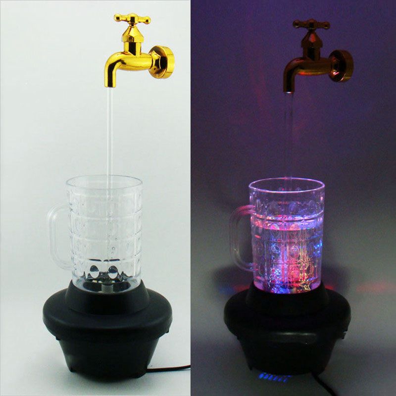 Magic Tap Running Lights Holiday Gift Colorful Magic Tap Running Lights