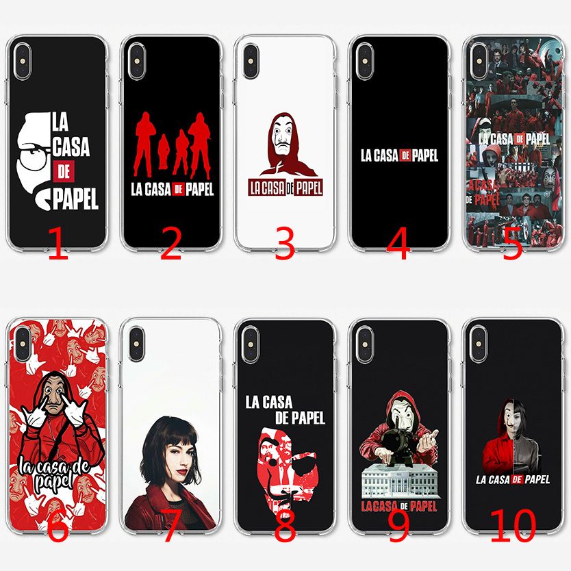 coque la casa de papel iphone 6