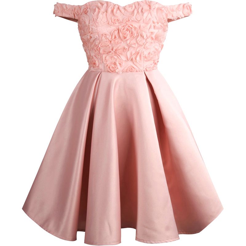 short gown dress