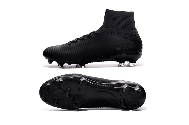 botines mercurial negro