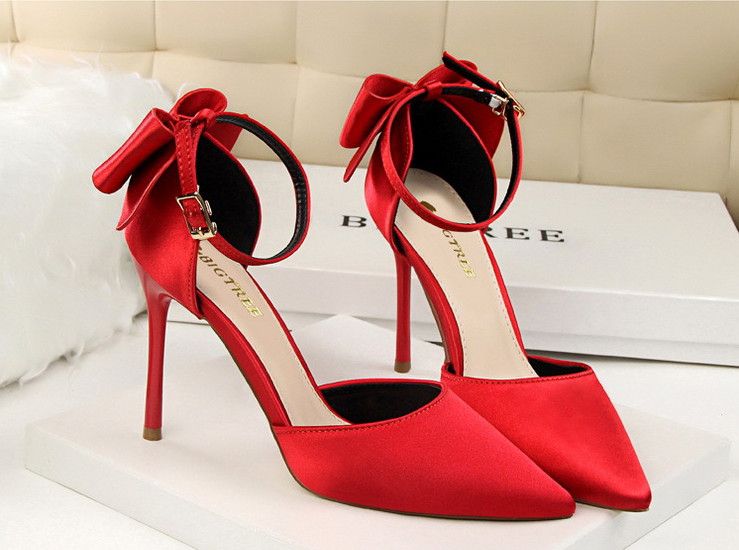 Korean Beauty Sweet Shoes With High 