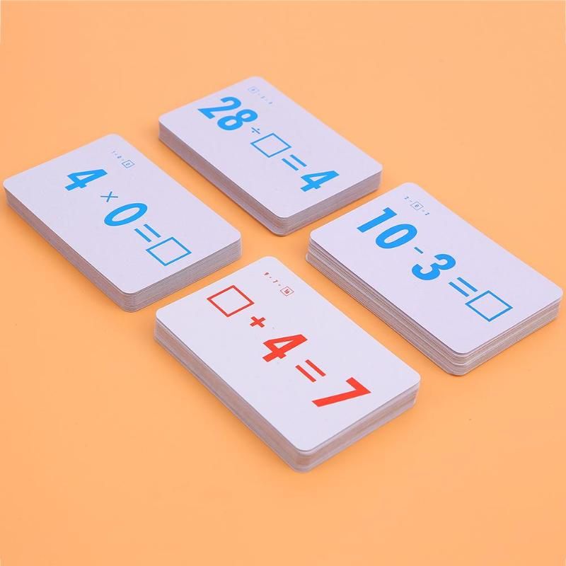 Satin Al 36 Adet Bebek Matematik Karti Ingilizce Ogrenme Aritmetik