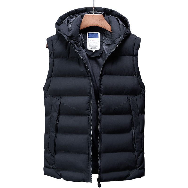 Compra Chaleco Hombres Nuevo Elegante 2018 Otoño Invierno Chaqueta Sin  Mangas Cálido Ejército Chaleco Chaleco Chaleco De Hombre Moda Abrigos  Casuales Para Hombre Grueso Barato | Entrega Rápida Y Calidad | Es.Dhgate