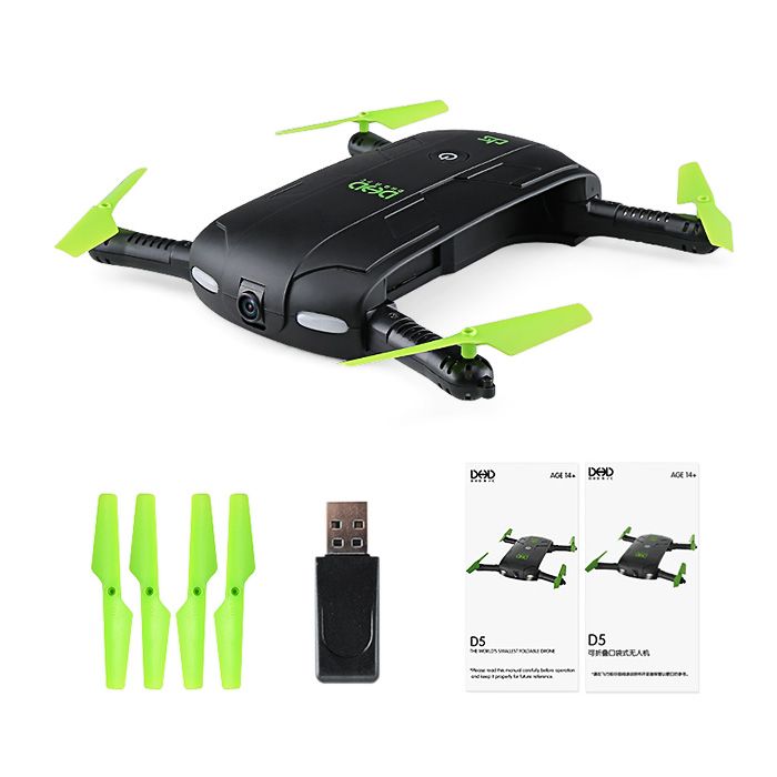 hd foldable pocket drone