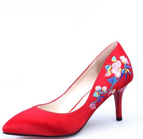 chinese wedding shoes