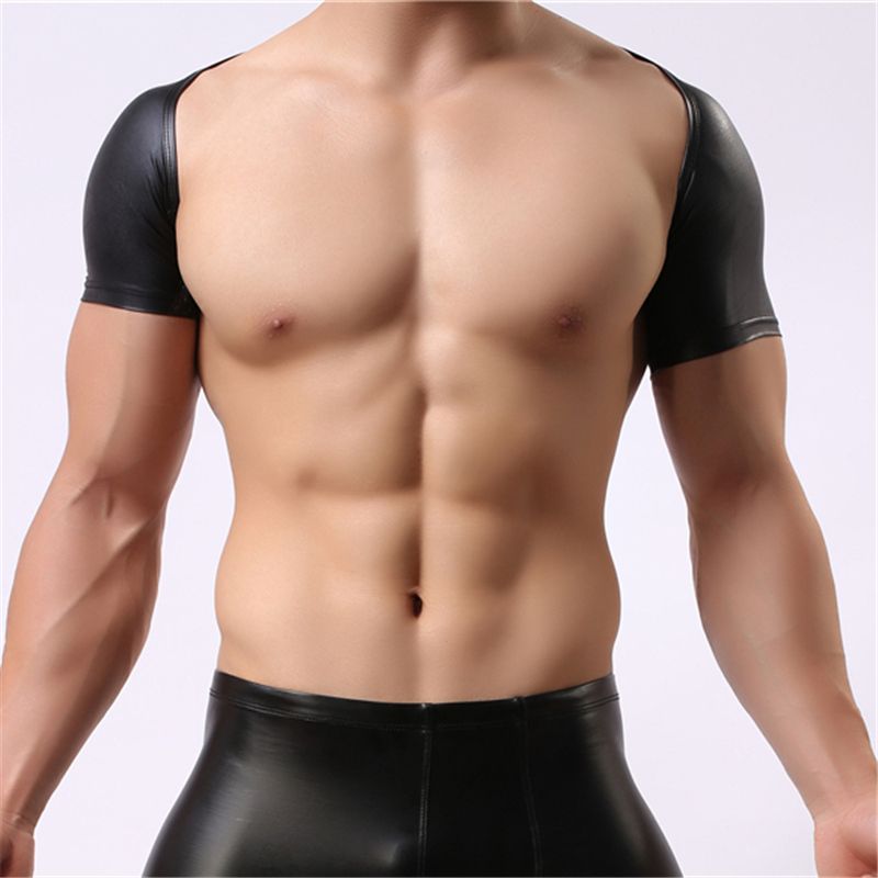 spandex tank tops mens