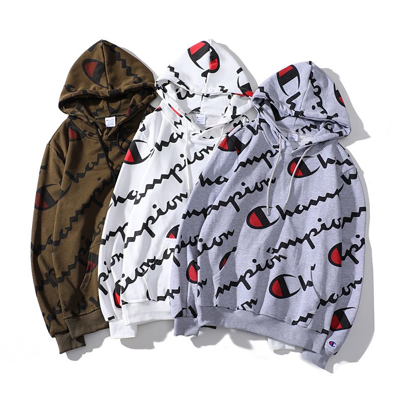 Cotton Hooded Pullover Hoodies 