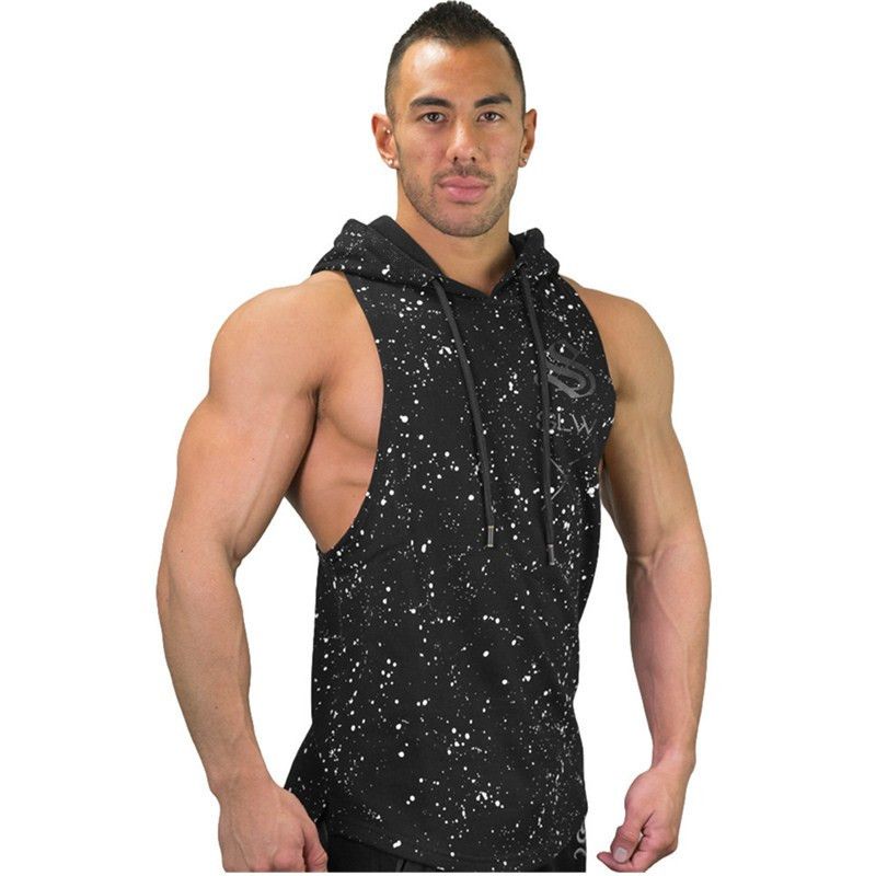 2020 Brand Bodybuilding Stringer Tank Tops Hoodies Sportwear Tanktops