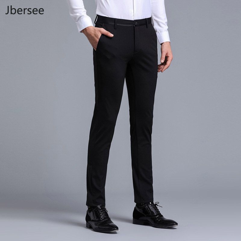 Black formal pants for mens