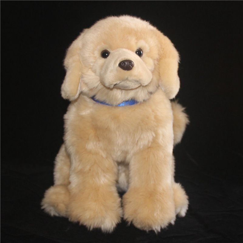 golden retriever puppy soft toy