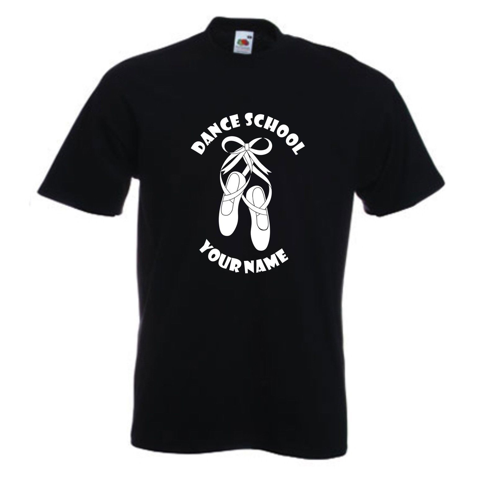 blusa personalizada da bailarina