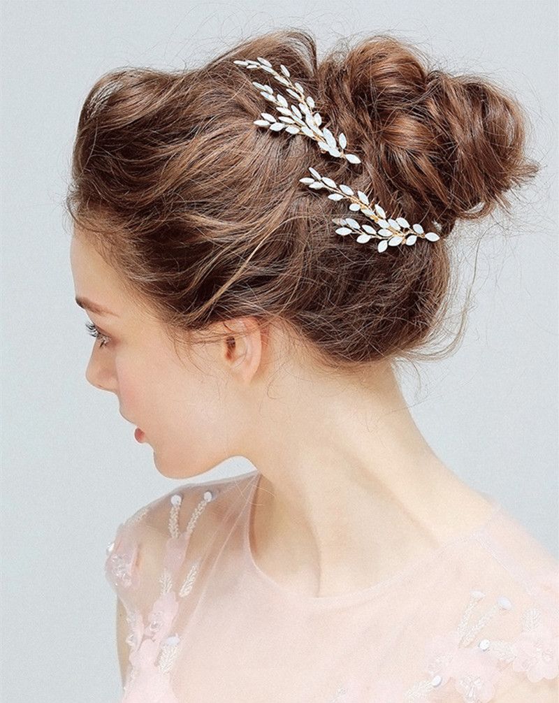 bridal headdress