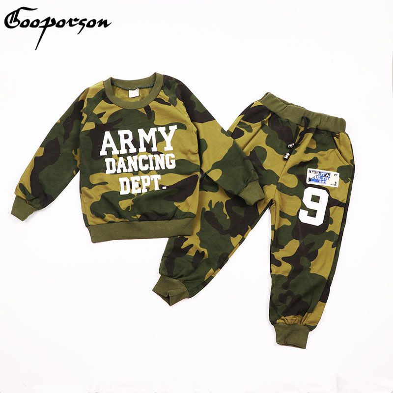 kids army tracksuit