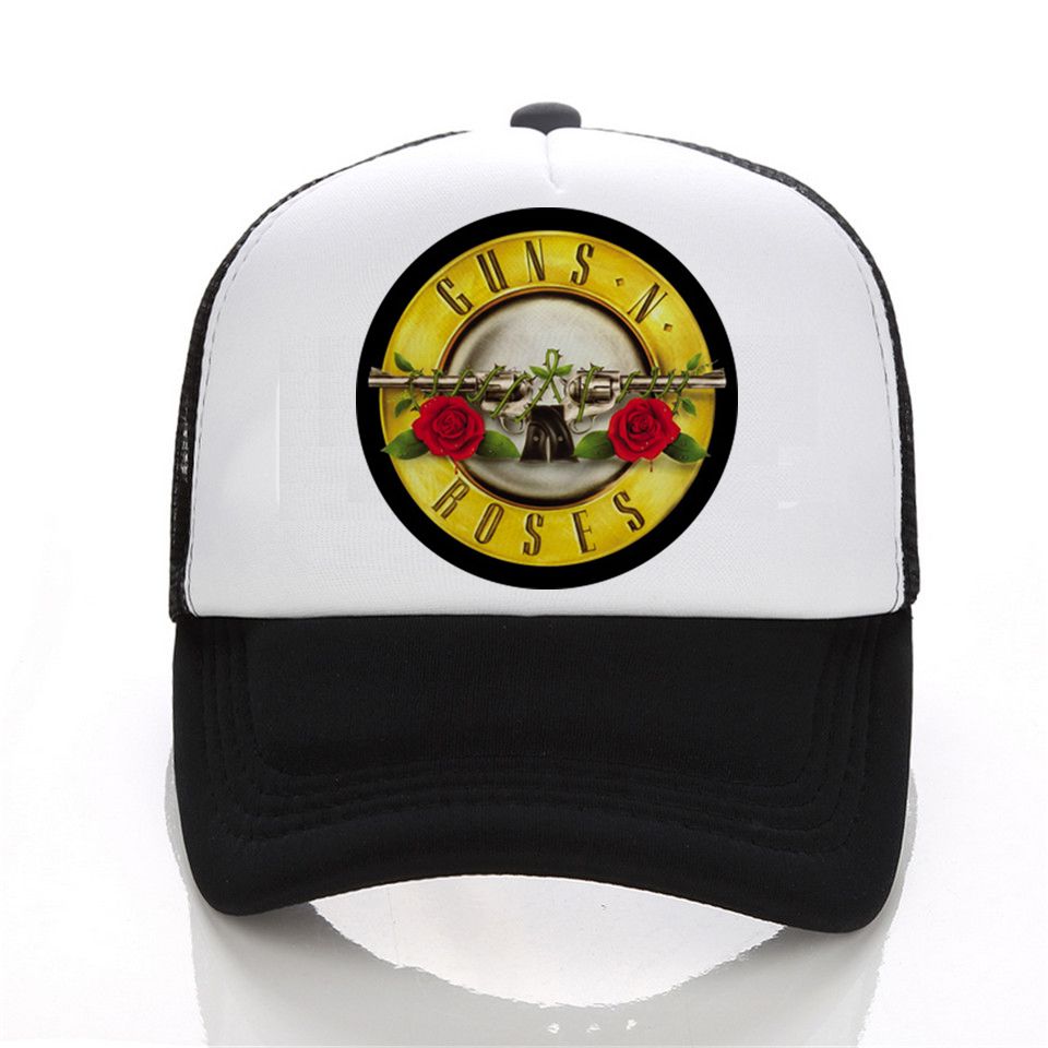 Fashion Cap Print Camicie Guns N Roses Led Zeppelin Berretto Da Baseball  Beatles Uomo 3D Hip Hop Nero Cappellino Donna Snapback Bianco Da 6,88 € |  DHgate Italy