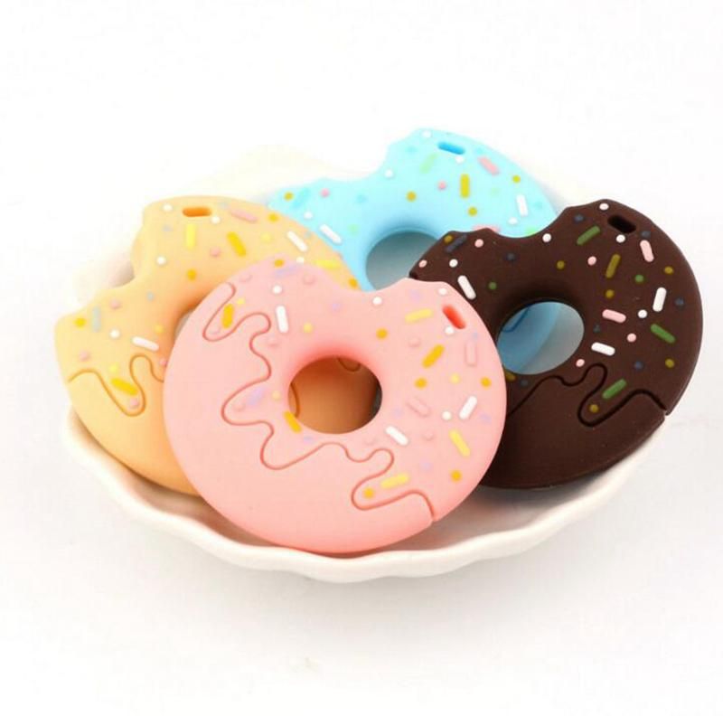 donut teething toy