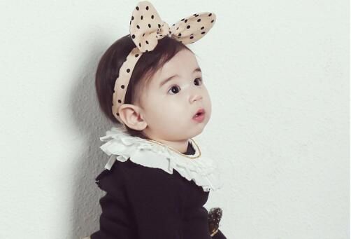 Fashion Baby Hairband ear cute little girl hair accessories infant children hair band simple design Fashion Baby Hairband ear cute little girl hair accessories infant children hair band simple design