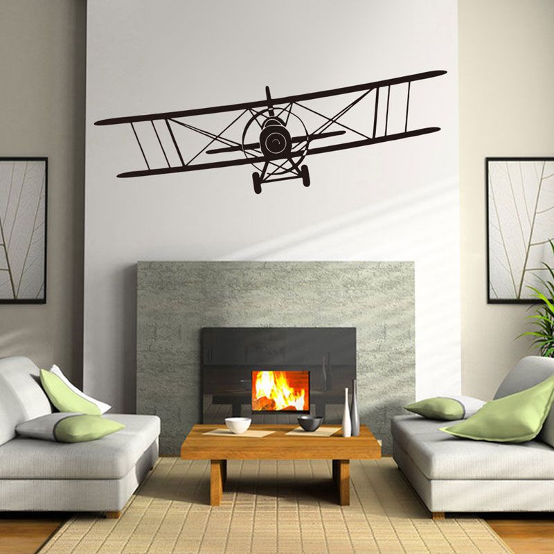 17++ Finest Airplane art wall decor images information