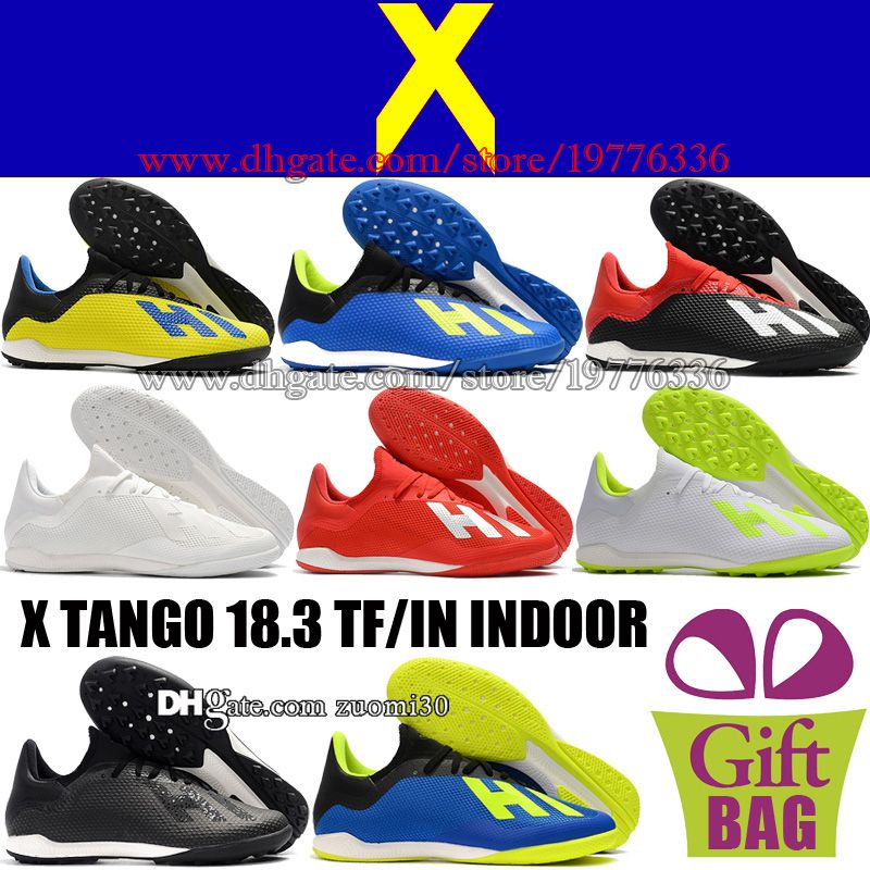 Acquista Nuovo Originale Scarpe Da Calcio Basse Futsal IC IN X