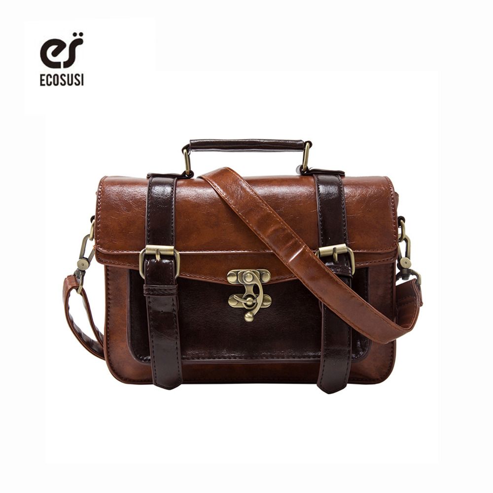 vintage messenger bag women's