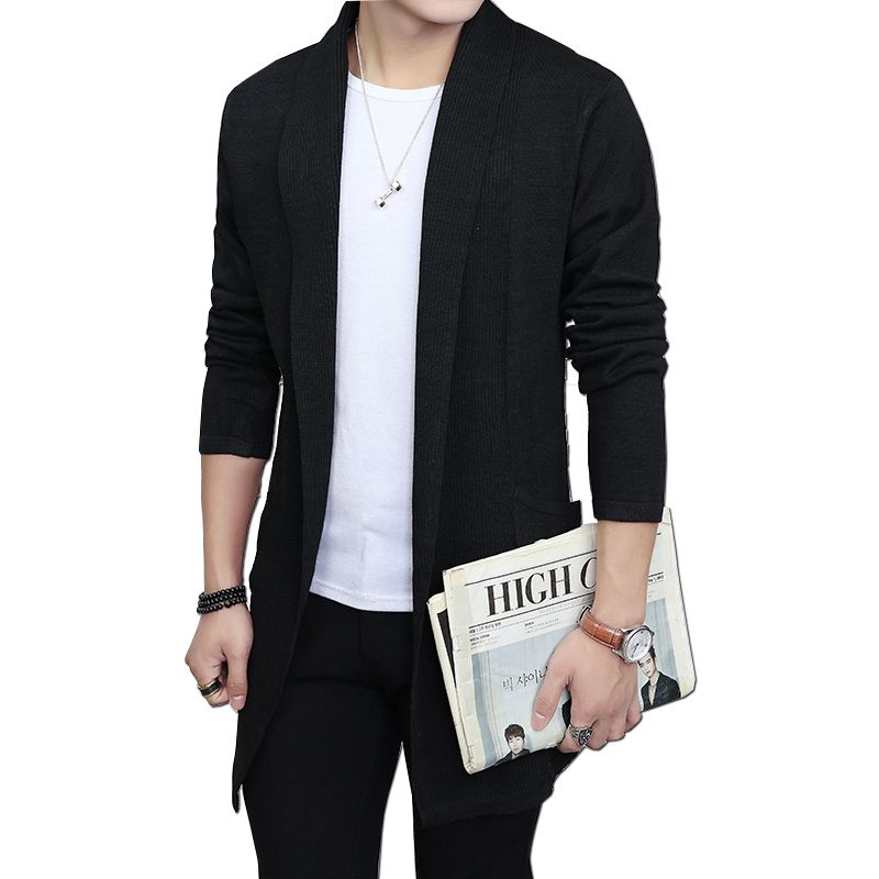 Compra Nueva Moda Casual Hombres Suéter Largo Trench Suéter Masculino  Abrigo Cardigan Chaqueta Marea Delgado Suéter Caliente Más El Tamaño 5xl  D1892902 Barato | Entrega Rápida Y Calidad | Es.Dhgate