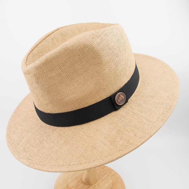 white wide brim hat mens