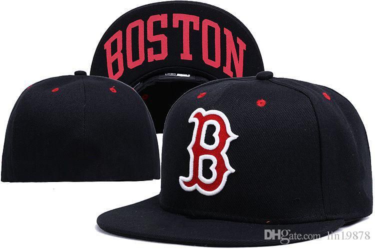 red sox flat bill hat